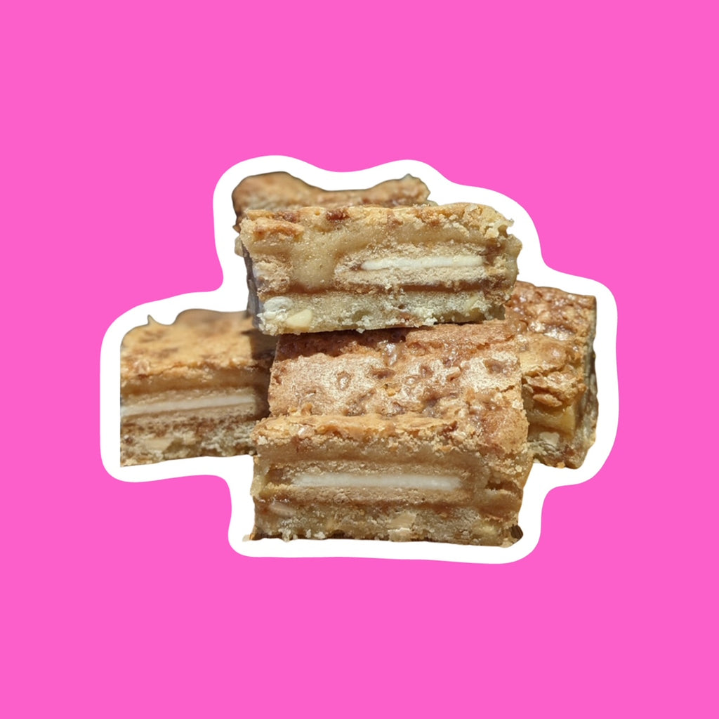 Get Baked with Annette: Blondies with 1:1 Canna Oil