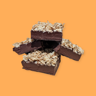 Get Baked With Annette: Vegan Dark Chocolate Crunch